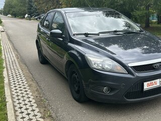 2010 Ford Focus II Рестайлинг, серый, 986000 рублей, вид 4