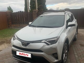 2018 Toyota RAV4 IV (XA40) Рестайлинг, белый, 2499990 рублей, вид 2