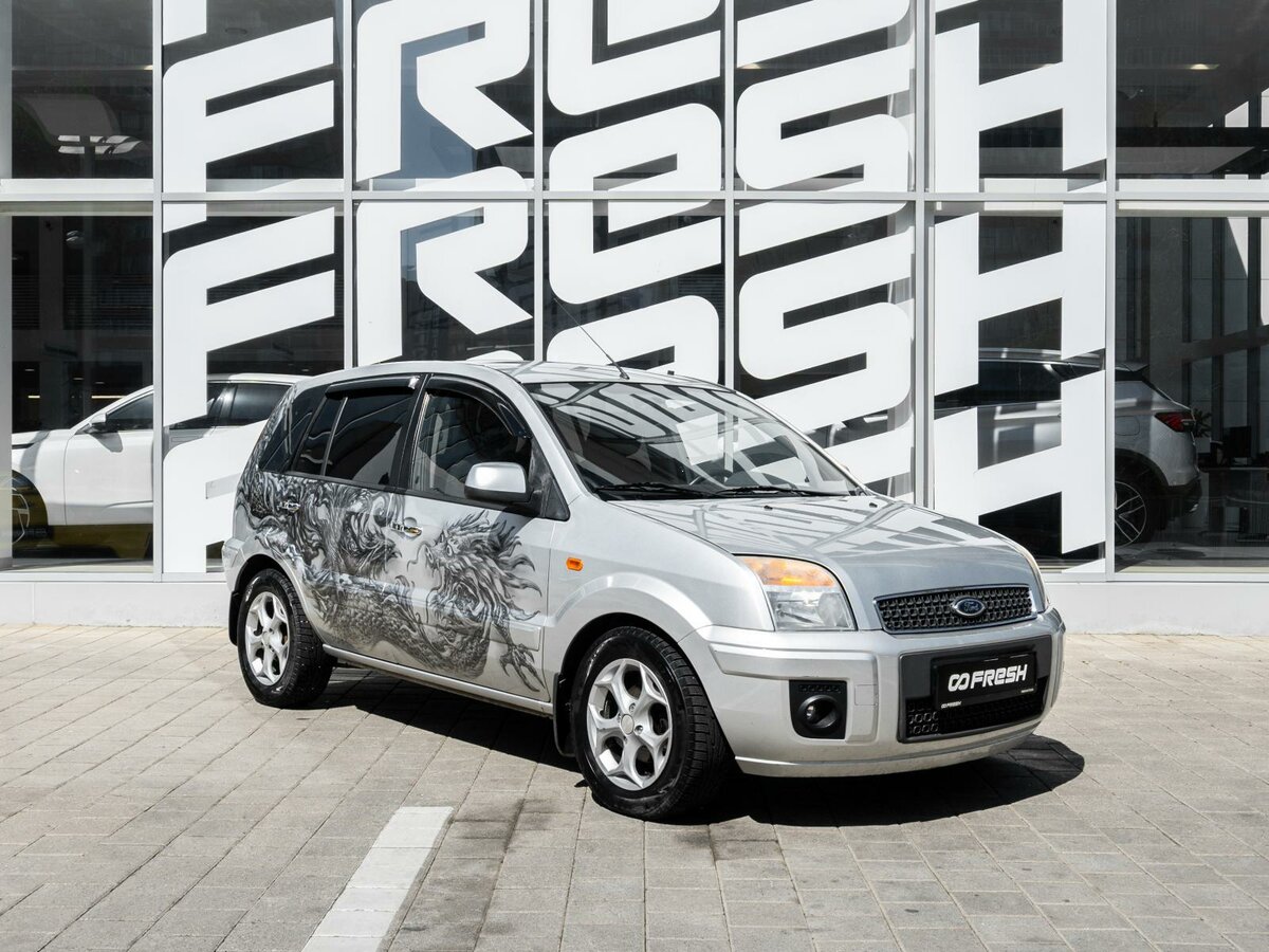Открыть фотографии: Ford Fusion I Рестайлинг