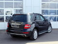 2011 Mercedes-Benz M-Класс 350 II (W164) Рестайлинг, чёрный - вид 1