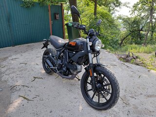 2019 Ducati Scrambler 400, чёрный, 460000 рублей, вид 1