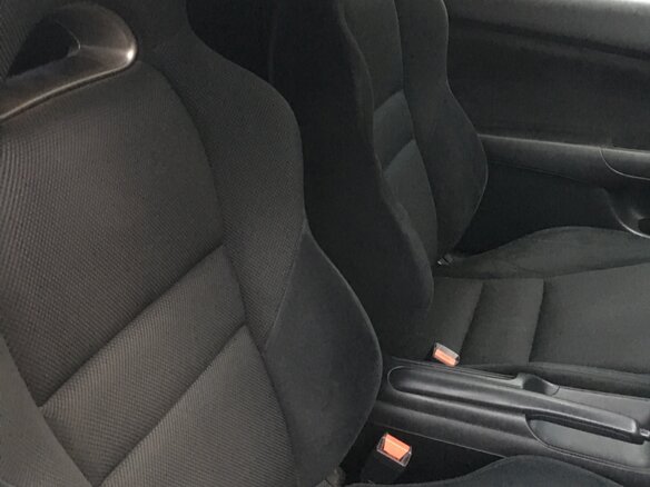 2002 Honda Integra IV, чёрный - вид 8