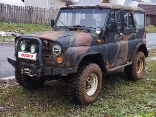 1974 УАЗ 469Б, зелёный, 273000 рублей, вид 1