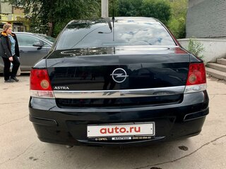 2011 Opel Astra H Рестайлинг, чёрный, 549000 рублей, вид 4