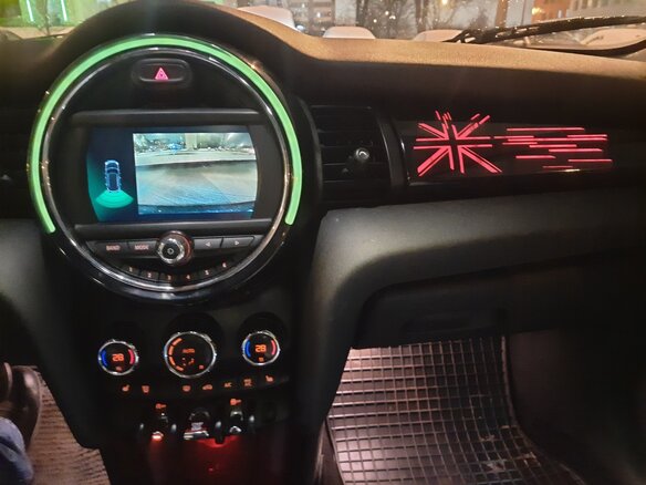 2018 Mini Hatch Cooper III (F55/F56) Рестайлинг, зелёный, 1197768 рублей - вид 13