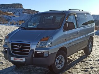 2007 Hyundai Starex I Рестайлинг 2, серый, 1200000 рублей, вид 4