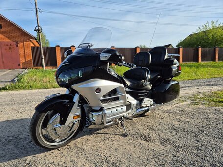 2012 Honda GL 1800 Gold Wing, чёрный, 1850000 рублей, вид 1