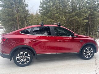 2020 Renault Arkana I, красный, 1700000 рублей, вид 3
