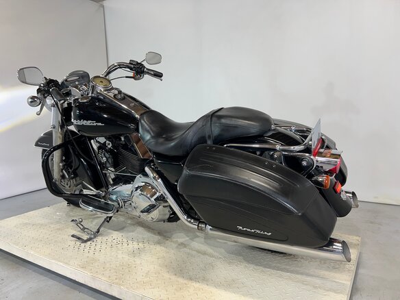 2007 Harley-Davidson Road King, чёрный, 449000 рублей - вид 8