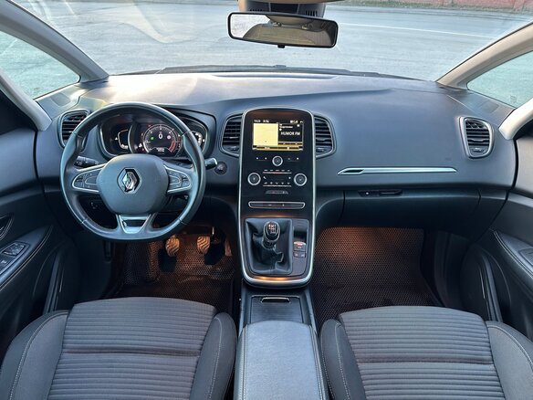 2020 Renault Scenic IV, синий, 1730000 рублей - вид 3