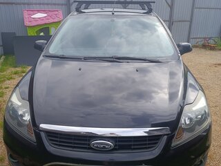 2007 Ford Focus II, чёрный, 415000 рублей, вид 1
