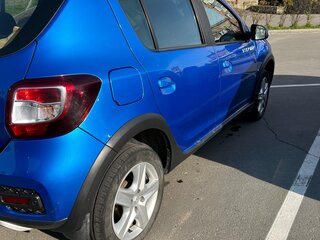 2018 Renault Sandero Stepway II Рестайлинг, синий, 830000 рублей, вид 3