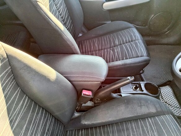 2008 Mazda Demio III (DE), серый, 610000 рублей - вид 19