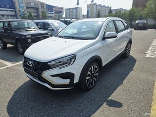 2024 Lada (ВАЗ) Vesta SW Cross I Рестайлинг (NG), белый, 2057000 рублей, вид 3