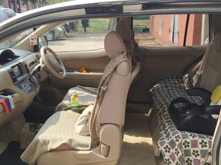 2009 Toyota Raum II, серебристый, 899000 рублей, вид 4