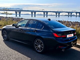 2020 BMW 3 серии 320i VII (G2x), чёрный, 3350000 рублей, вид 3