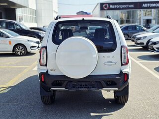 2026 Lada (ВАЗ) Niva Travel I Рестайлинг, белый, 1789000 рублей, вид 5
