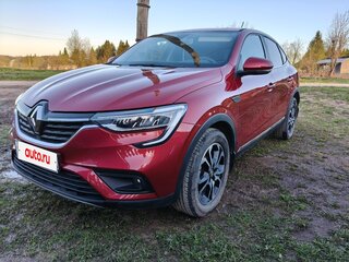 2020 Renault Arkana I, красный, 1750000 рублей, вид 1