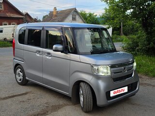 2019 Honda N-BOX II, серый, 850000 рублей, вид 5