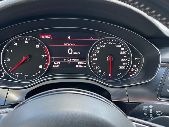 2015 Audi A6 IV (C7) Рестайлинг, серый, 2650000 рублей - вид 21