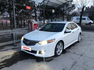 2008 Honda Accord VIII, белый, 1210000 рублей, вид 2