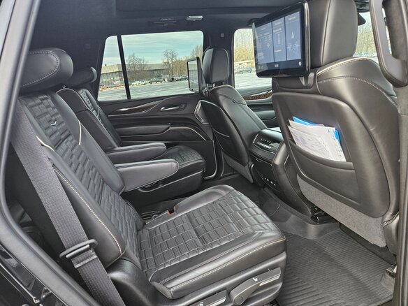 2021 Cadillac Escalade V, чёрный - вид 25