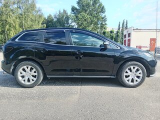 2008 Mazda CX-7 I, чёрный, 900000 рублей, вид 4