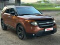 2013 Ford Explorer Sport V, оранжевый, 2300000 рублей - вид 2