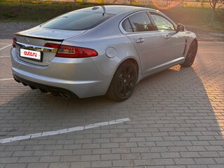 2008 Jaguar XF I, серебристый, 1050000 рублей, вид 5