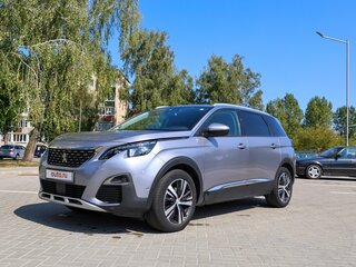 2018 Peugeot 5008 II, серый, 1832095 рублей, вид 1