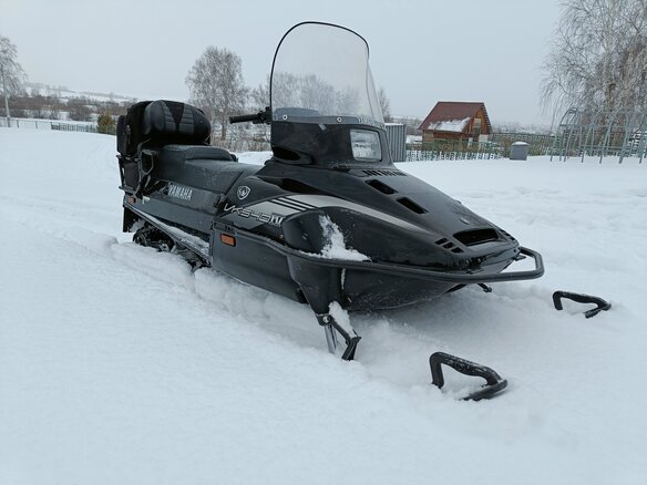 2013 Yamaha VK540, чёрный, 700000 рублей