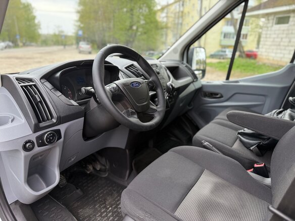 2017 Ford Transit, белый, 1890000 рублей - вид 23