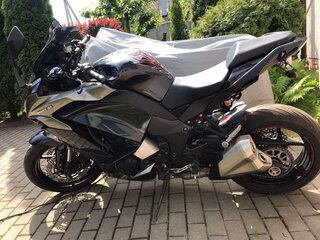 2018 Kawasaki Z 1000SX, чёрный, 800000 рублей, вид 5