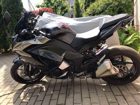2018 Kawasaki Z 1000SX, чёрный, 800000 рублей, вид 5