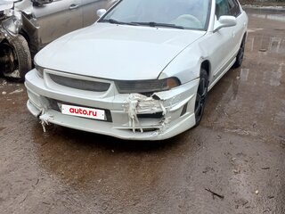 2000 Mitsubishi Galant VIII Рестайлинг, белый, 250000 рублей, вид 4