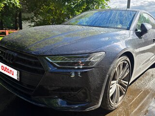 2019 Audi A7 55 TFSI II (4K), синий, 4499000 рублей, вид 2