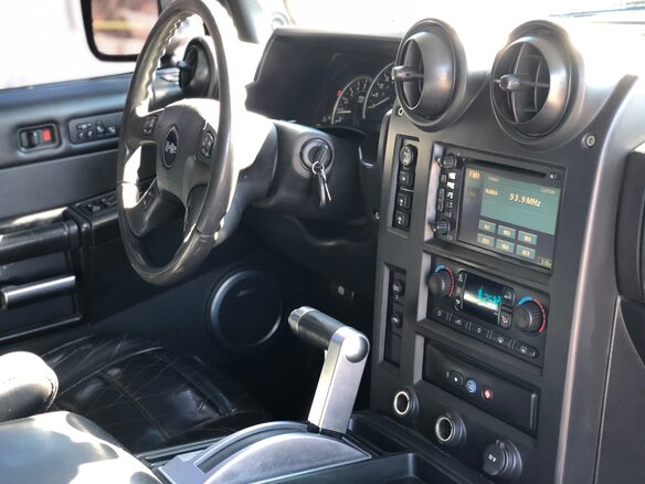 2005 Hummer H2 I, чёрный - вид 27