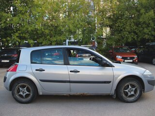 2004 Renault Megane II, серый, 180000 рублей, вид 2