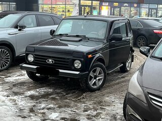 2022 Lada (ВАЗ) Niva Legend I, чёрный, 1050000 рублей, вид 2