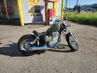 1993 Suzuki LS 400 Savage, зелёный, 340000 рублей, вид 2