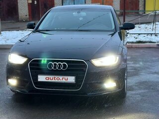 2014 Audi A4 IV (B8) Рестайлинг, чёрный, 1650000 рублей, вид 4