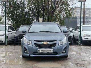 2013 Chevrolet Cruze I Рестайлинг, голубой, 469000 рублей, вид 2