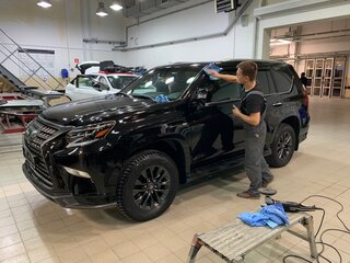 2020 Lexus GX 460 II Рестайлинг 2, чёрный, 7975000 рублей, вид 1