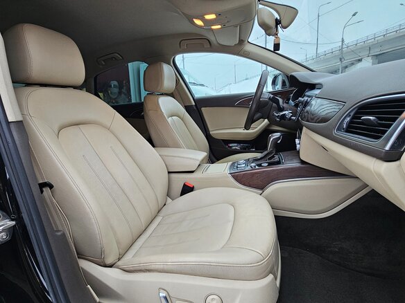 2014 Audi A6 IV (C7) Рестайлинг, чёрный, 3299999 рублей - вид 14