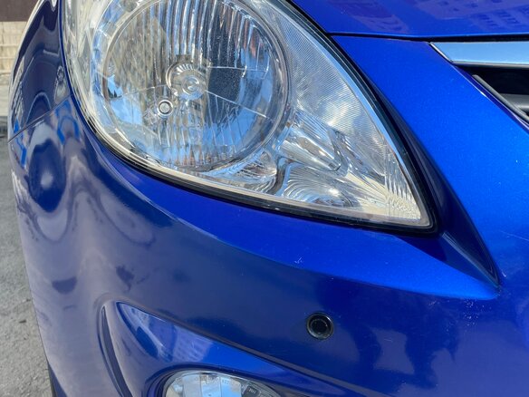 2010 Hyundai i20 I, синий, 600000 рублей - вид 8