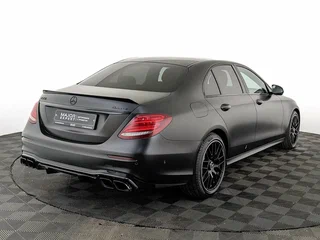 2019 Mercedes-Benz E-Класс 450 V (W213, S213, C238), чёрный, 3868250 рублей, вид 5