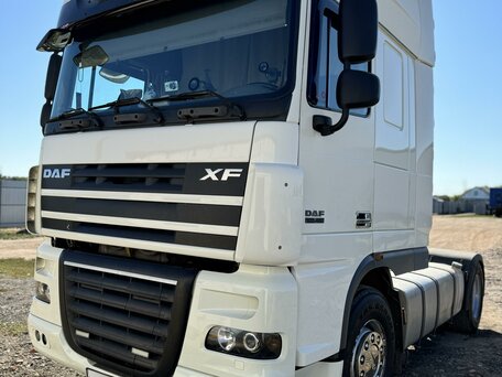 2008 DAF XF 105, белый, 4100000 рублей, вид 1