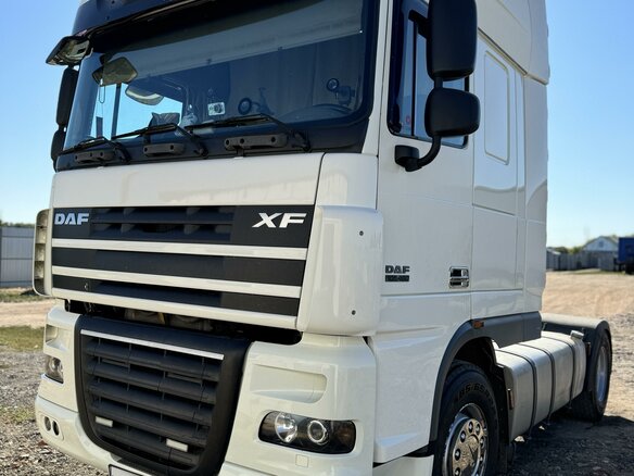 2008 DAF XF 105, белый, 4100000 рублей