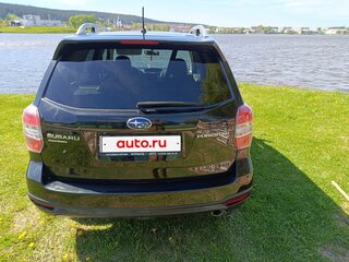 2014 Subaru Forester IV, чёрный, 1630000 рублей, вид 2