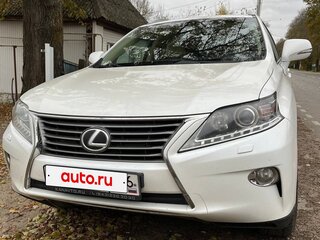2015 Lexus RX 270 III Рестайлинг, белый, 2100000 рублей, вид 1